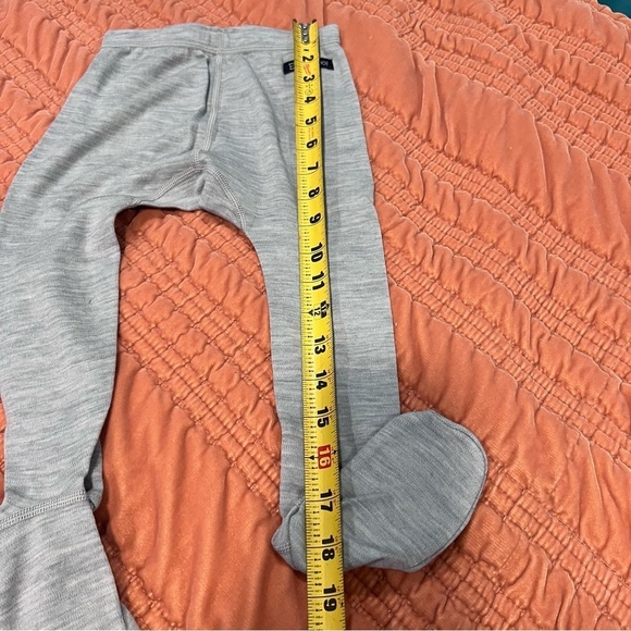 ELLA’S WOOL Baby Base Layer Set – 100% Pure Merino Wool, Grey (12-18 Months) - Picture 5 of 7